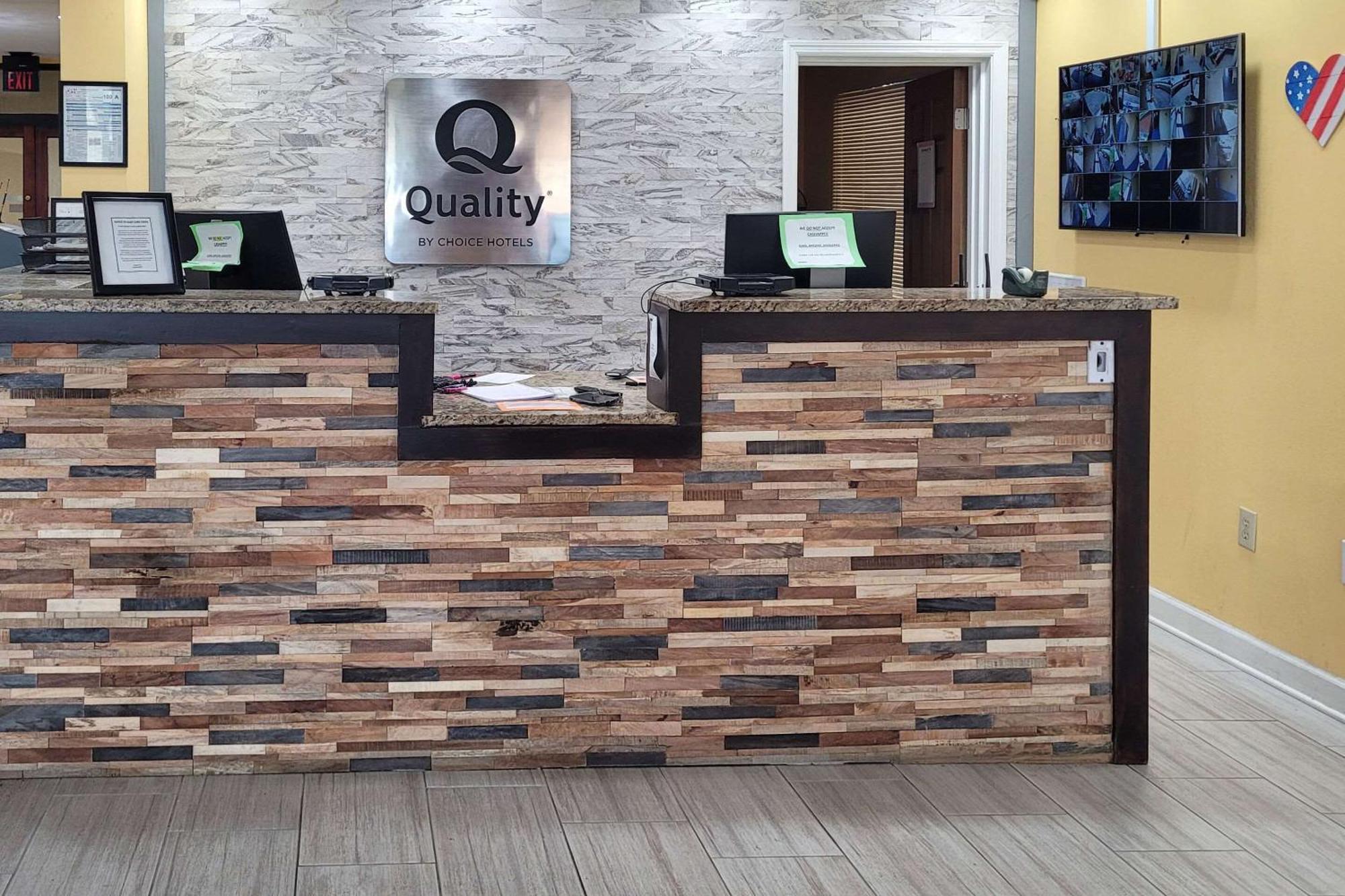 Quality Inn Тифтон Екстер'єр фото